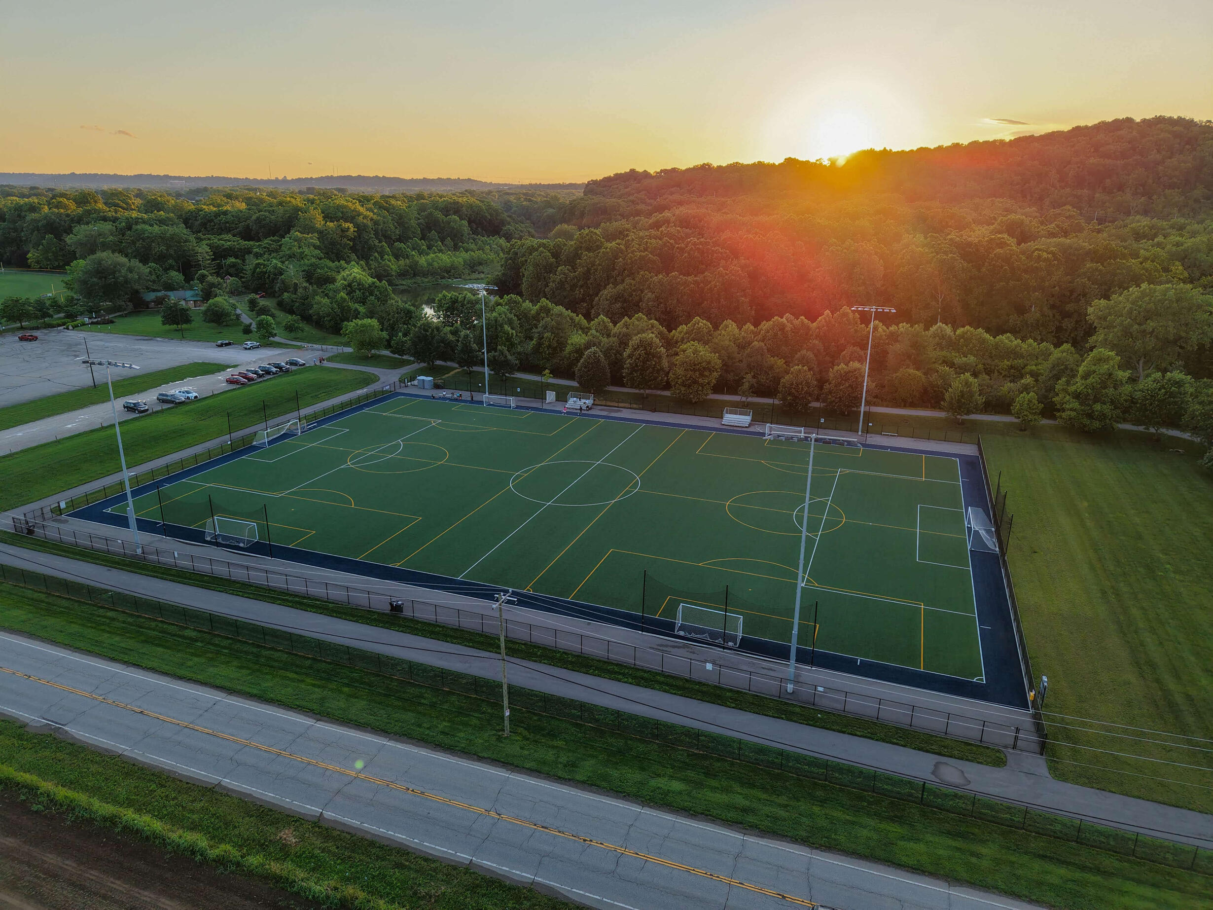 Riverside Park soccer fields Riverside Park soccer fields