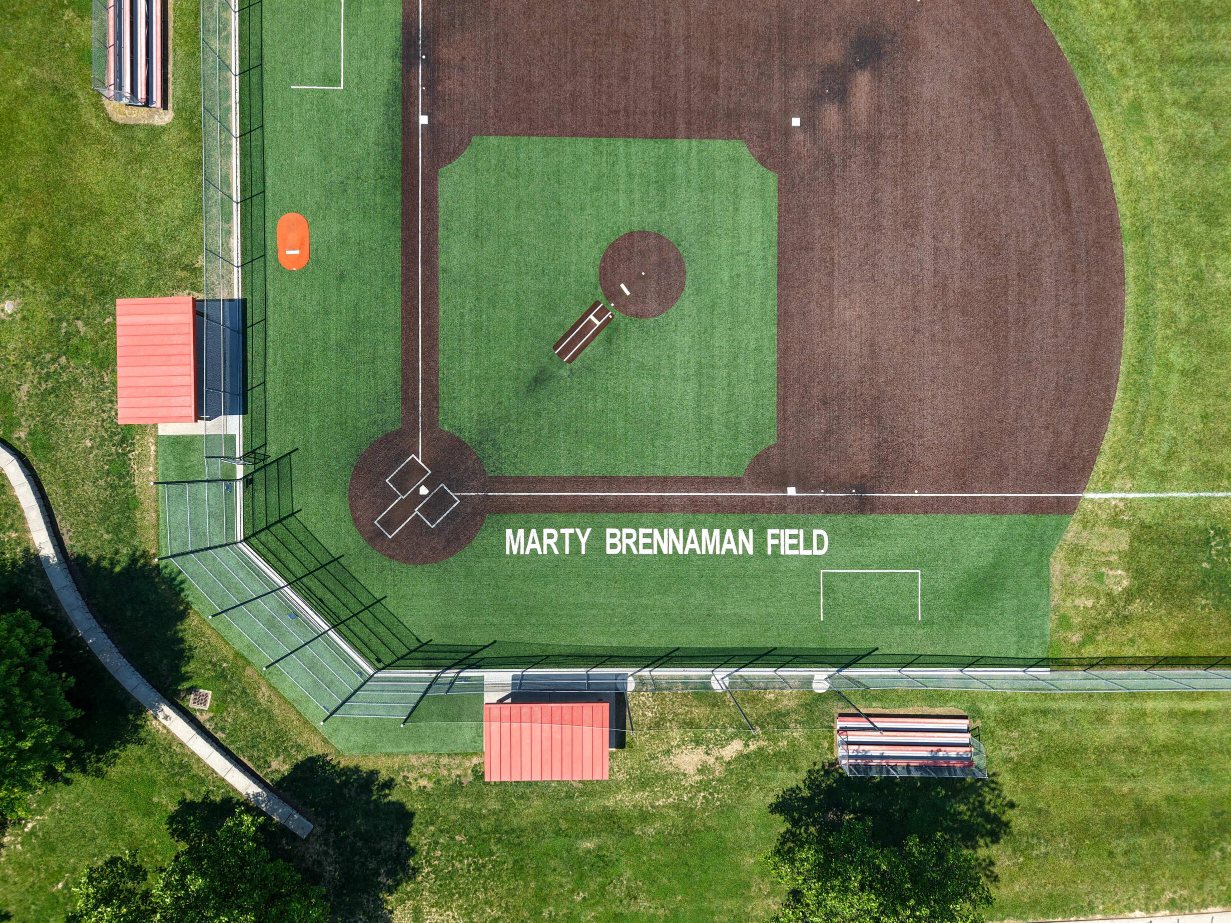 Julif's Park Marty Brennaman Field Julif's Park Marty Brennaman Field